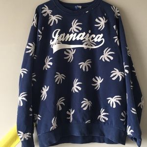 H&M Mens “Jamaica” Crewneck Sweatshirt Sz. XL